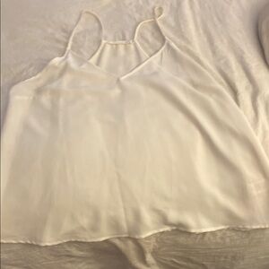 Elegant White Women's Top